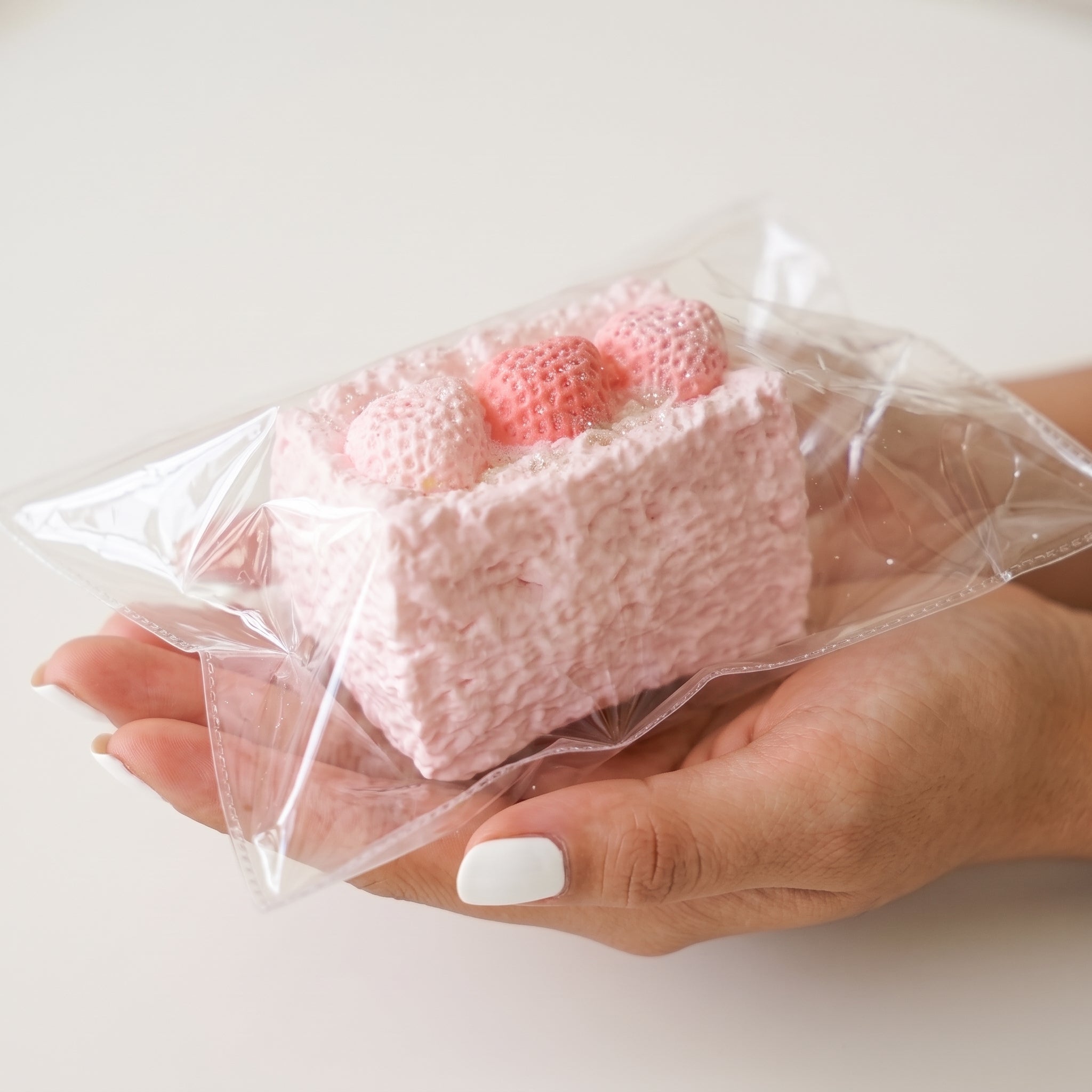 Realistic Cake Taba Squishy | Sensory Fidget Toy