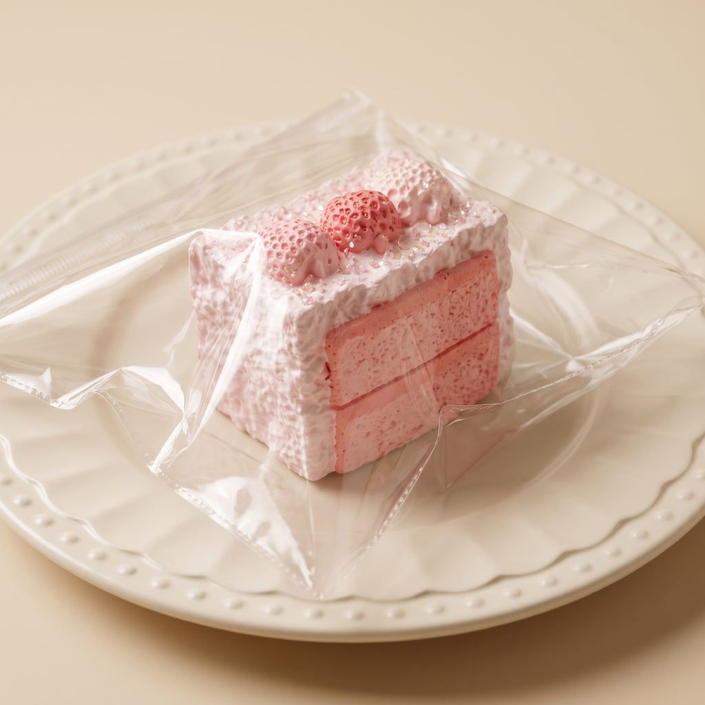 Realistic Cake Taba Squishy | Sensory Fidget Toy