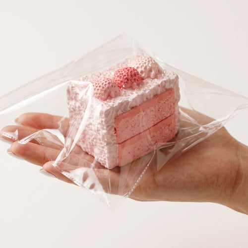 Realistic Cake Taba Squishy | Sensory Fidget Toy